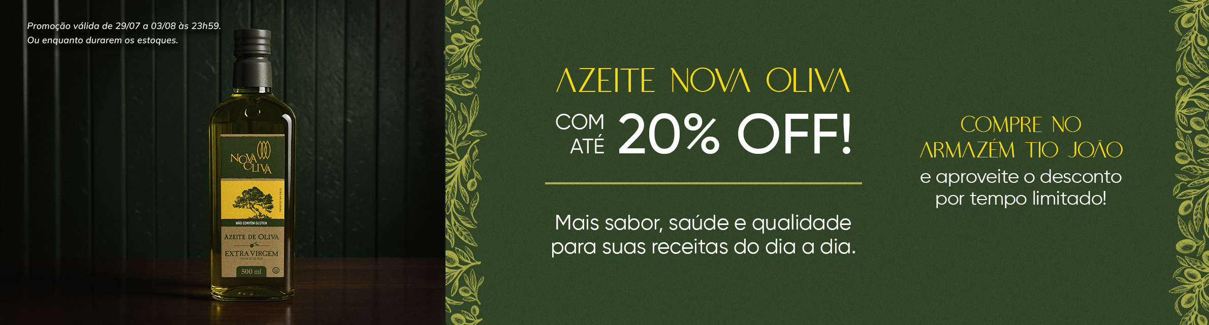 Promoção Azeite